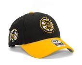 47 Brand NHL Boston Bruins Sure Shot TT Snapback MVP Black CASQUETTE