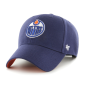 47 CAP NHL EDMONTON OILERS BALLPARK SNAP MVP LIGHT NAVY CASQUETTE