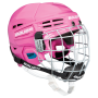 Casque combo Bauer Prodigy&#x000000ae; Yth Couleur bauer : Rose / PNK