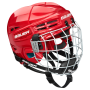 Casque combo Bauer Prodigy&#x000000ae; Yth Couleur bauer : Rouge / RED